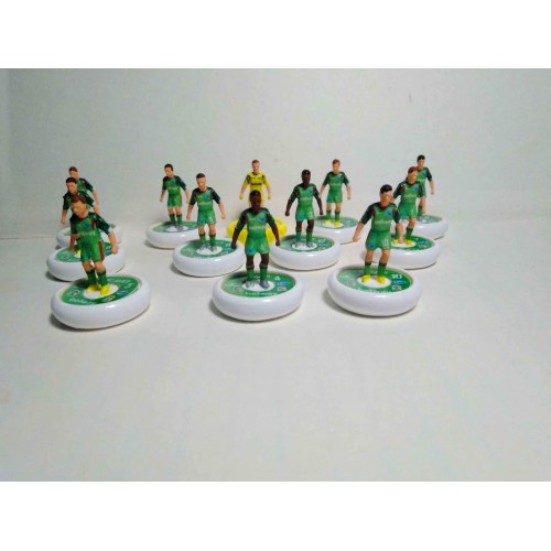 Subbuteo Andrew Table Soccer Deportivo Alavés 2nd on WSB Professional Bases